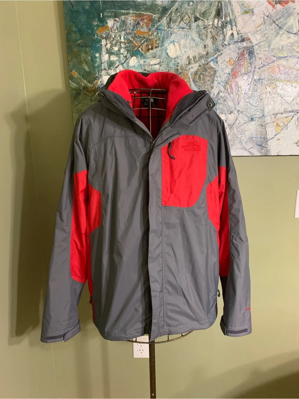 The North Face Hyvent Ski jacket in size M